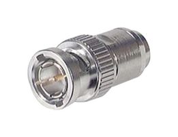 HUBER+SUHNER 65_BNC-75-0-1/133_NE RF TERMINATOR, BNC PLUG, 1GHZ, 75OHM ROHS COMPLIANT: YES
