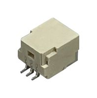 MULTICOMP PRO MP013808 CONN, R/A HDR, 3POS, 1ROW, 1MM