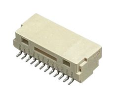 MULTICOMP PRO MP013817 CONN, R/A HDR, 12POS, 1ROW, 1MM
