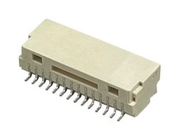 MULTICOMP PRO MP013819 CONN, R/A HDR, 14POS, 1ROW, 1MM