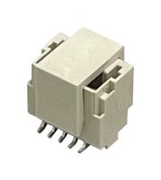 MULTICOMP PRO MP013824 CONN, HDR, 5POS, 1ROW, 1MM