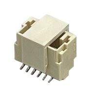 MULTICOMP PRO MP013825 CONN, HDR, 6POS, 1ROW, 1MM