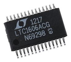 ADC LTC1606 de 16 bits, 250 ksps, alimentación única