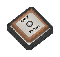 KYOCERA AVX 1005621 PATCH ANTENNA, 1.176 TO 1.575GHZ, 4.8DBI