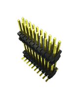 SAMTEC FW-30-05-G-D-314-157-A-P-FR STACKING CONN, HDR, 60POS, 2ROW, 1.27MM