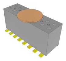 SAMTEC FLE-108-01-G-DV-K-FR PCB RCPT, 16POS, 2ROW, 1.27MM, SMT ROHS COMPLIANT: YES