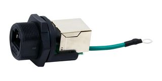 AMPHENOL LTW RCP-5SPFFH-SCU7002 ADAPTER, IN-LINE, 8P8C, RJ45 JACK-JACK ROHS COMPLIANT: YES