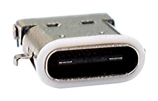 AMPHENOL LTW UC-00PFFH-QF7001 USB CONN, 3.2 TYP C, R/A RCPT, 24P, IP67