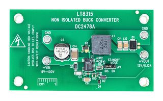 ANALOG DEVICES DC2478A DEMO BRD, NO-OPTO ISOLATED FLYBACK CONV