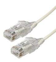 VIDEK 2994-8W PATCH CABLE, CAT6, RJ45 PLUG-PLUG, 8M