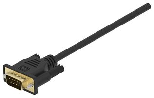 TE CONNECTIVITY 2478170-7 CABLE ASSY, 9P D SUB PLUG-RCPT, 1.83M