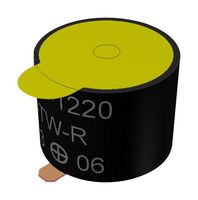 PUI AUDIO SMT-1220-TW-R TRANSDUCER, ELECTRO-MECHANICAL, 80 DBA