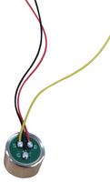 PUI AUDIO AOM-5035L-HD3-LW100-R MICROPHONE, ECM, OMNI, -35DB, 1 TO 10VDC
