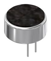 PUI AUDIO POM-2246P-C33-R MICROPHONE, ECM, OMNI, -46DB, 2 TO 10VDC