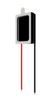 PUI AUDIO AS01508MO-SP11-LW25-R BOCINA, 89DB, 600HZ, 8RS, 600HZ-20KHZ