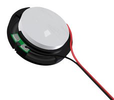 PUI AUDIO AS01808MR-LW152-R SPEAKER, 80DBA, 650HZ, 8R, 650HZ-18KHZ