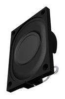 PUI AUDIO AS02708CO-WR-R SPEAKER, 80DBA, 750HZ, 8R, 250HZ-20KHZ