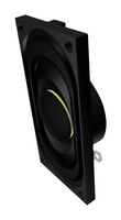 PUI AUDIO AS04008CO-2-WR-R SPEAKER, 84DBA, 550HZ, 8R, 200HZ-20KHZ