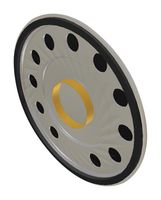 PUI AUDIO AS05008MR-4-R SPEAKER, 92DBA, 350HZ, 8R, 350HZ-20KHZ