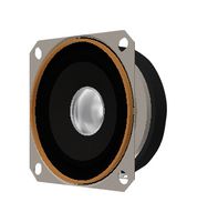 PUI AUDIO AS06608PS-WR-R SPEAKER, 95DBA, 230HZ, 8R, 230HZ-12KHZ