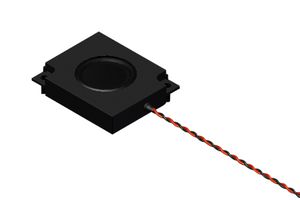 PUI AUDIO ASE03008MR-LW150-R SPEAKER, 83DBA, 800HZ, 8R, 550HZ-18KHZ