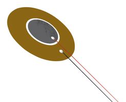 PUI AUDIO AB5027B-3-LW100-R DOBLADORA PIEZOELÃCTRICA 2.7KHZ 0.04 UF