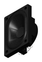 PUI AUDIO AS04004PO-R SPEAKER 85DB 370HZ 4R 370HZ-20KHZ 2 W