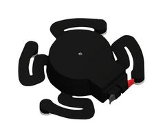 PUI AUDIO ASX10104-SPD-R EXCITADOR, 70HZ-15KHZ, 4OHM, 20W, 105DBA