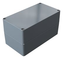 ROSE 1122212 ENCLOSURE, INDUSTRIAL, ALUM, SILVER GREY