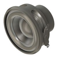 PUI AUDIO AS04004MS SPEAKER, 115HZ-20KHZ, 4OHM, 80DB