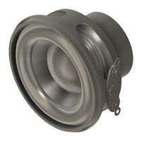 PUI AUDIO AS04008MS-3 SPEAKER, 150HZ-20KHZ, 8OHM, 80DB