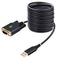STARTECH 1P10FFC-USB-SERIAL CONVERTER, USB-A 2.0 TO RS232 PLUG, 3M