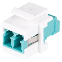 STARTECH DMFKSLCLCCOUPLER FIBRE OPTIC COUPLER, LC DUPLEX JACK-JACK ROHS COMPLIANT: NO