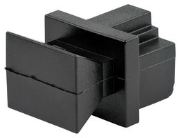 STARTECH RJ45COVER DUST COVER, RJ45 JACK, PVC, BLACK ROHS COMPLIANT: YES
