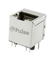 PULSE ELECTRONICS JX3V-9010NL MODULAR CONN, JACK, 8P4C, 1PORT, THT