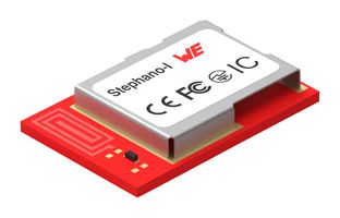 Módulo Stephano-I Wi-Fi y Bluetooth® LE: 2617011025000