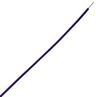 MULTICOMP PRO MP013959 HOOK UP WIRE, PVDF, 30AWG, VIOLET, 100M