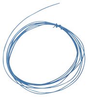 MULTICOMP PRO MP013975 HOOK UP WIRE, ETFE, 30AWG, BLUE, 100M