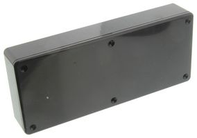 HAMMOND 1591HBK BOX, ABS, BLACK, 165X71X29MM