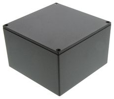 HAMMOND 1590KBK ENCLOSURE, INSTRUMENT, ALUMINUM, BLACK