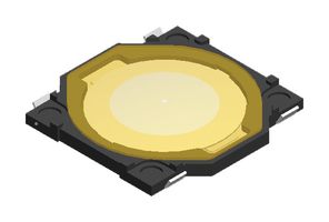 MULTICOMP PRO MPT3BL-03-Q-T/R TACTILE SW, SPST-NO, 0.05A, 12VDC, SMD