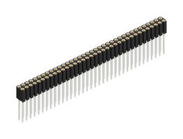 FISCHER ELEKTRONIK BL 10 72 HEMBR PCB, 72P, 2FILAS, 2.54MM, HILO