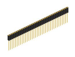 FISCHER ELEKTRONIK BL 13 36 HEMBR PCB, 36P, 1FILAS, 2.54MM, PAS
