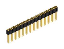 FISCHER ELEKTRONIK BL 14 72 HEMBR PCB, 72P, 2FILAS, 2.54MM, PAS