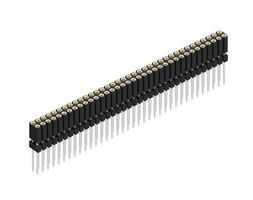 FISCHER ELEKTRONIK BL 19 141 72 HEMBR PCB, 72P, 2FILAS, 2.54MM, PAS