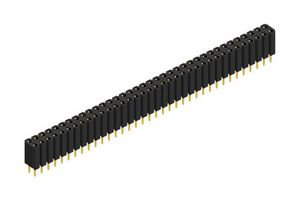 FISCHER ELEKTRONIK BL 2 72 G HEMBR PCB, 72P, 2FILAS, 2.54MM, PAS