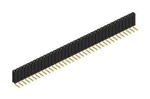 FISCHER ELEKTRONIK BL 3 36 G HEMBR PCB, 90°, 36P, 1FILAS, 2.54MM, PAS