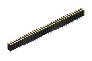 FISCHER ELEKTRONIK BL 6 025 72 HEMBR PCB, 72P, 2FILAS, 2.54MM, PAS