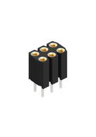 FISCHER ELEKTRONIK BL 6 6 PCB RCPT, 6POS, 2ROW, 2.54MM, THT