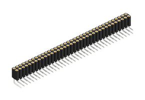 FISCHER ELEKTRONIK BL 8 72 HEMBR PCB, 90°, 72P, 2FILAS, 2.54MM, PAS